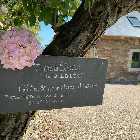 Domaine Bella Laita - Et D'hotes * Clohars-Carnoët